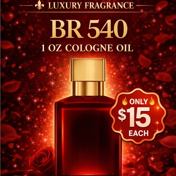 SIX 1ozAlcohol Free Designer Perfume Oil Roller w/ Pheromones-Long Lasting